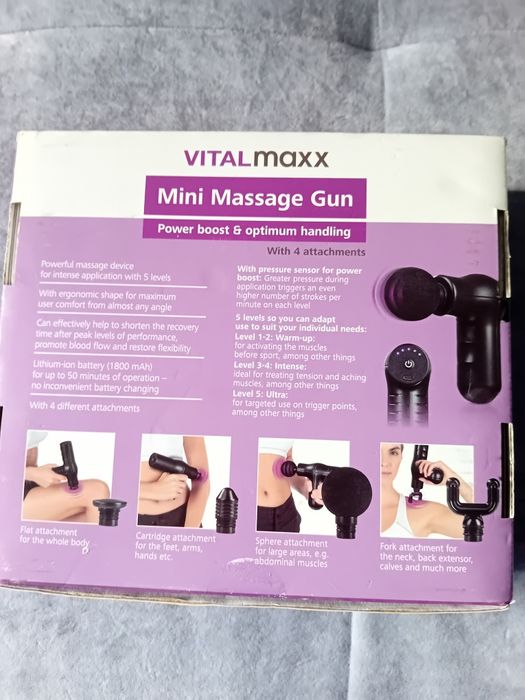 Нов, мини  масожен пистолет