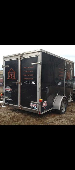 Ремарке фургон за автомобил