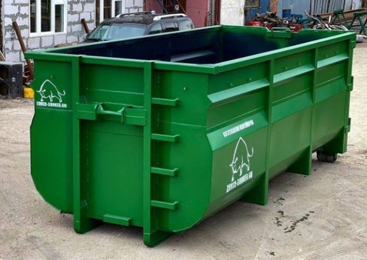 Вывоз мусора контейнер - Уборка / Вывоз мусора / Дезинфекция Ташкент на Olx
