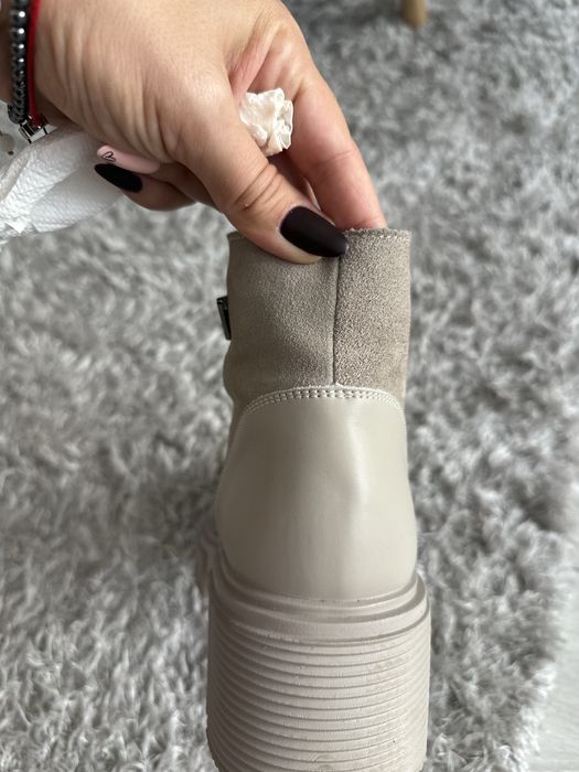 Нови боти естествена кожа