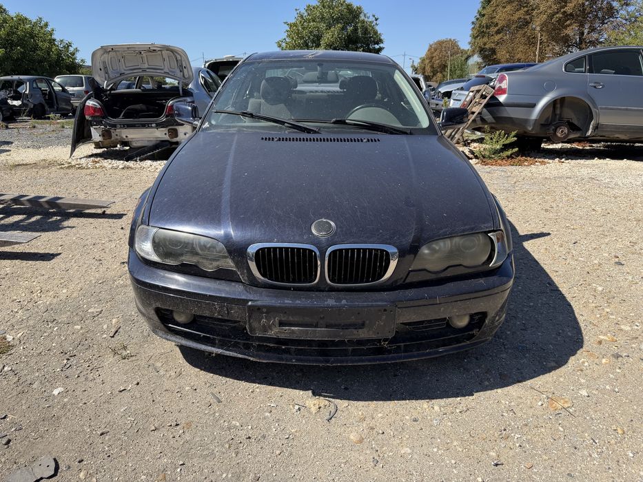 BMW 320ci E46 купе на части