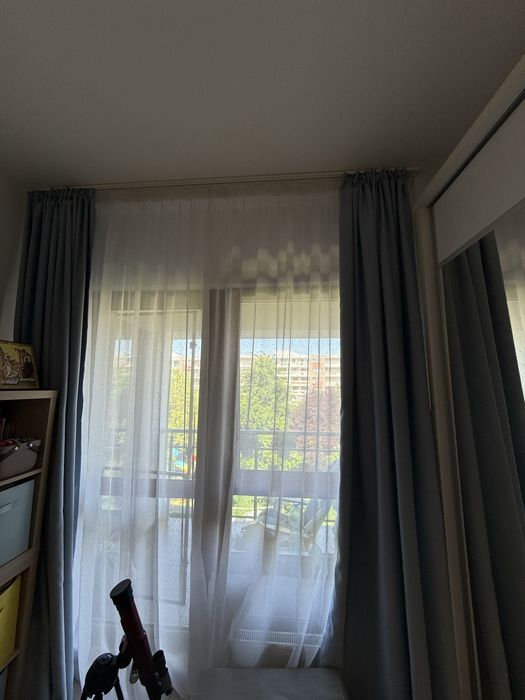 Draperie calitativa bleu