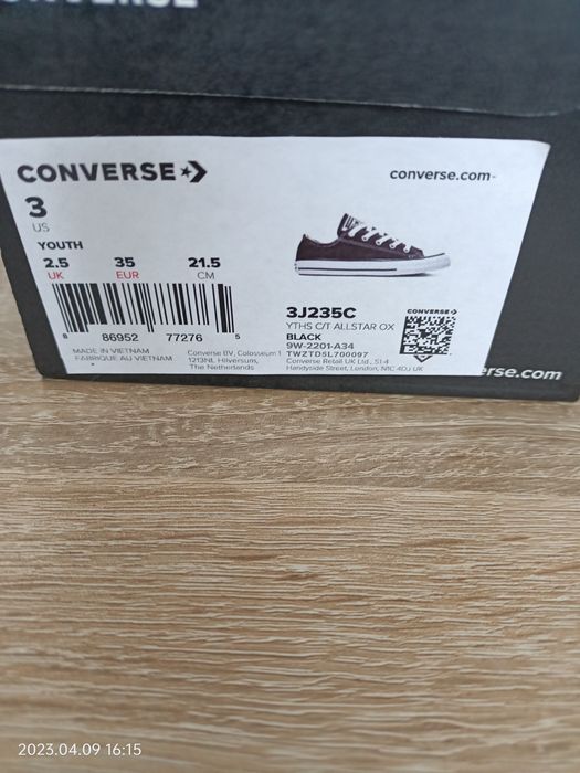 Tenisi Converse copii