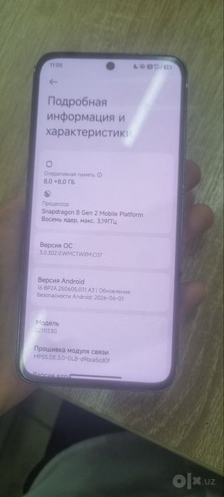 Xiaomi 13 flagman
