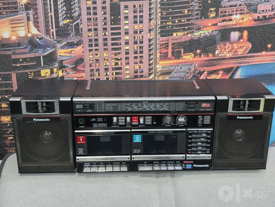 Магнитофон Panasonic RX-CW31