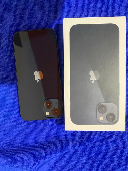 iPhone 13   Память: 256   Емкость: 100%