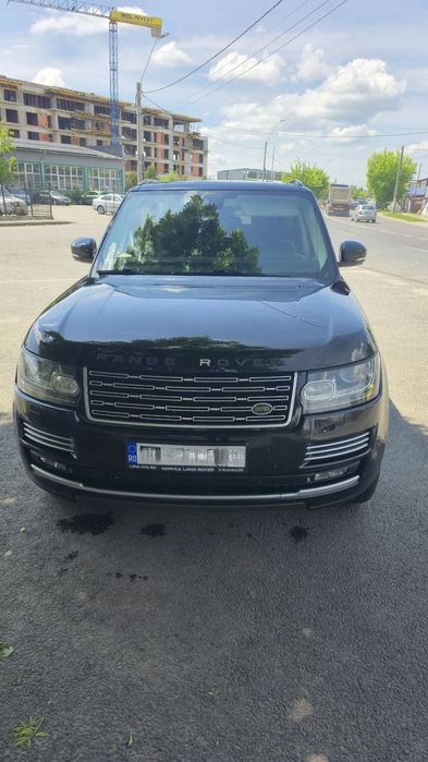 Land Rover Range Rover Masina este perfect functionala
