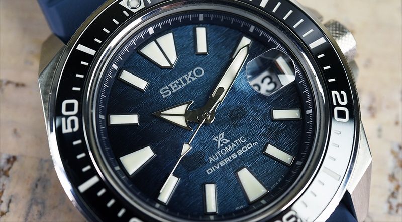 Часы Seiko King Samurai Manta Ray