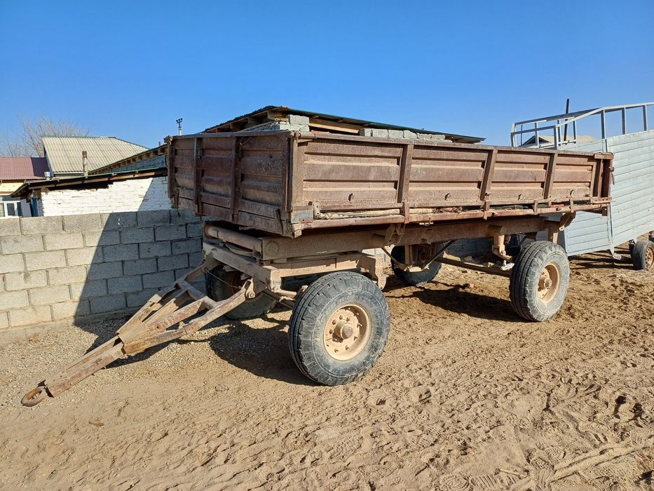 МТЗ 82.1 тележкасымен