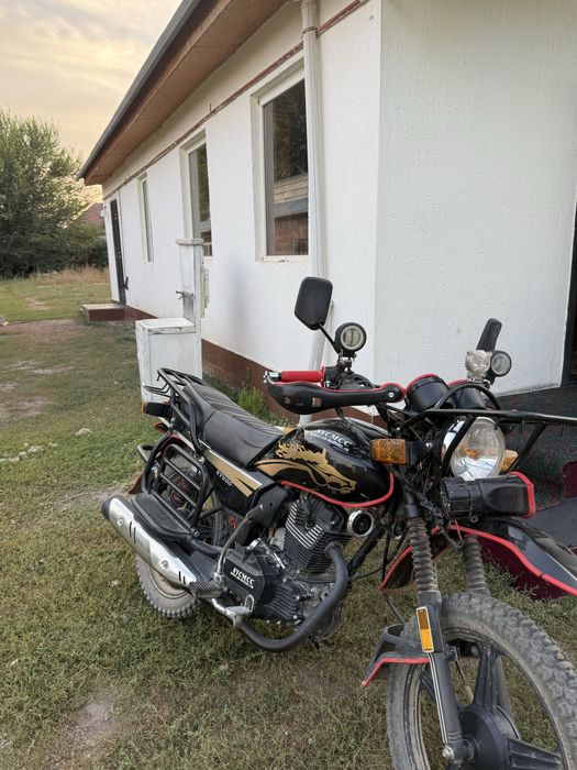 Сисмсс  200 куб Пробег 3500