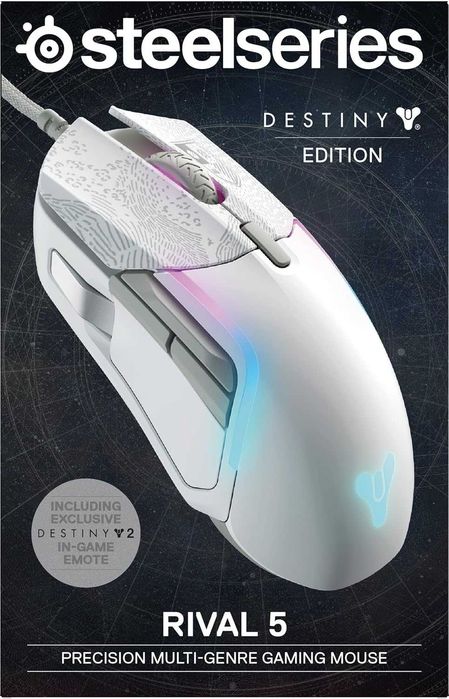 Игровая мышь SteelSeries Rival 5 Destiny 2 18000 CPI [Special Edition]