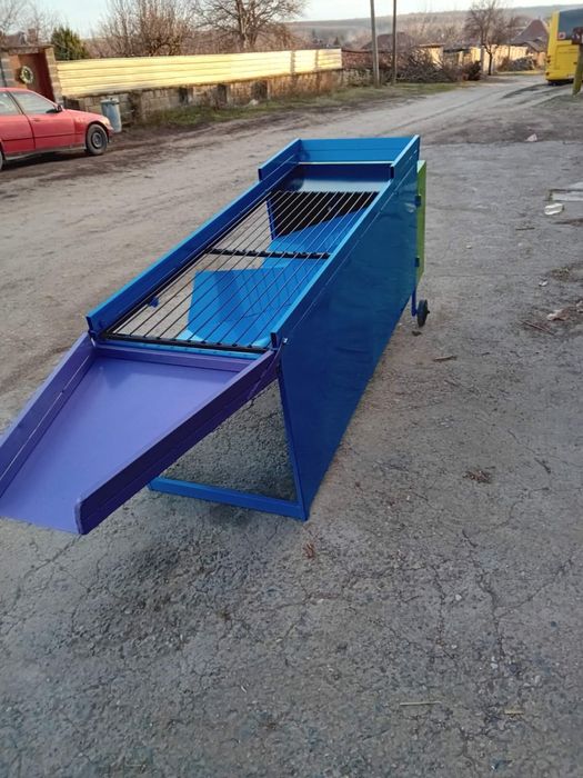 Машина за сортиране на лук и картофи