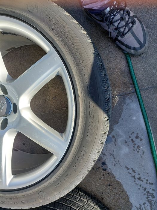 Ауди паксове 18 5.112 внос от Германия без кривини и заварки гумите ст