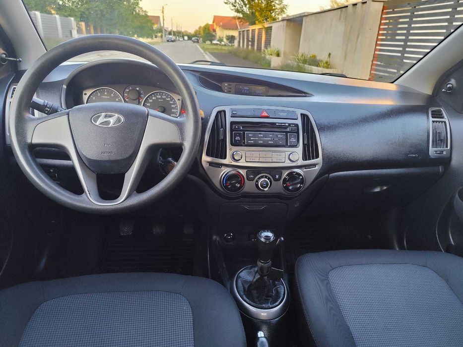 Hyundai i20 1.3 Benzina 90 Cp 2013 Euro 5