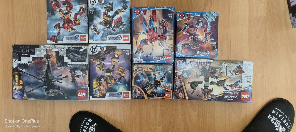 Лего Марвел/lego Marvel