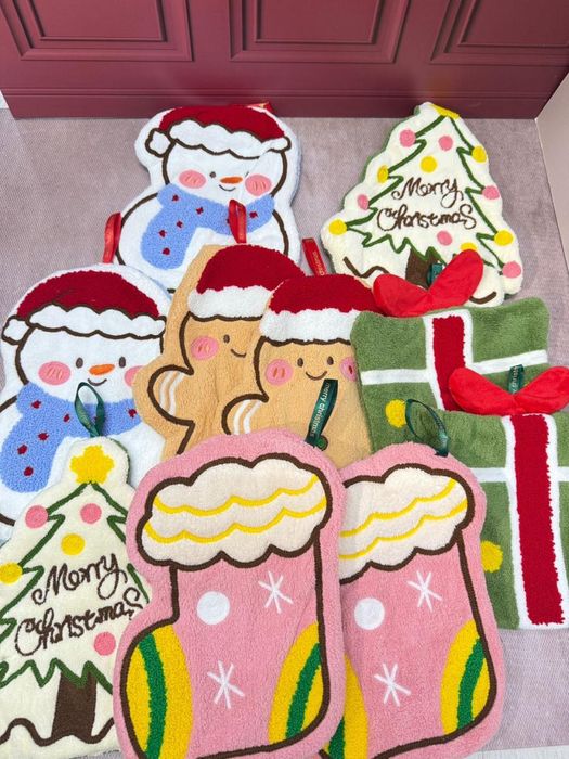 Новогодние пледы