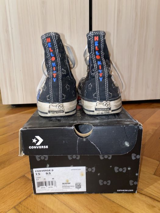 Converse Hello Kitty x Chuck Taylor All Star High 'Black'