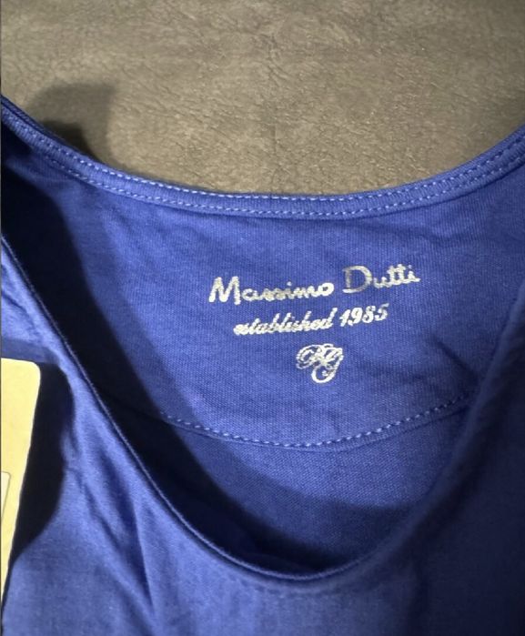 Чисто нова детска с етикет блуза без ръкави на Massimo Dutti