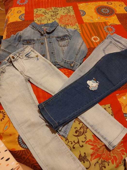 Зимен лот за момиче 110-116