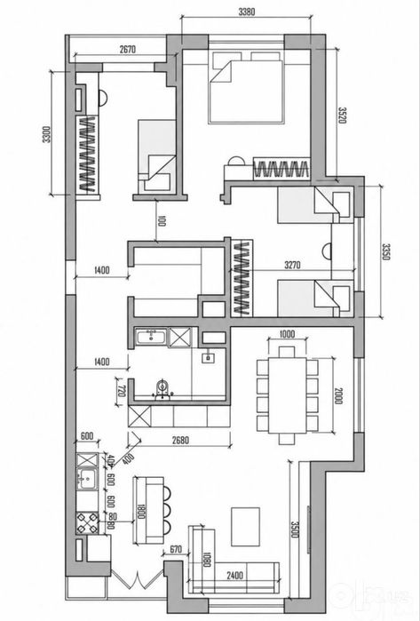 4/7/9 Chimgan Hills Экобазар  с кадастром 91м²