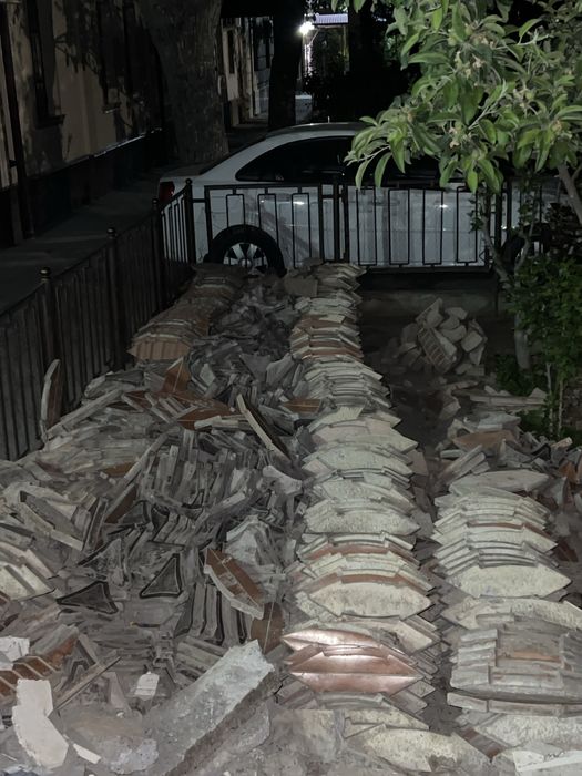 Продается БУ брушчатки!