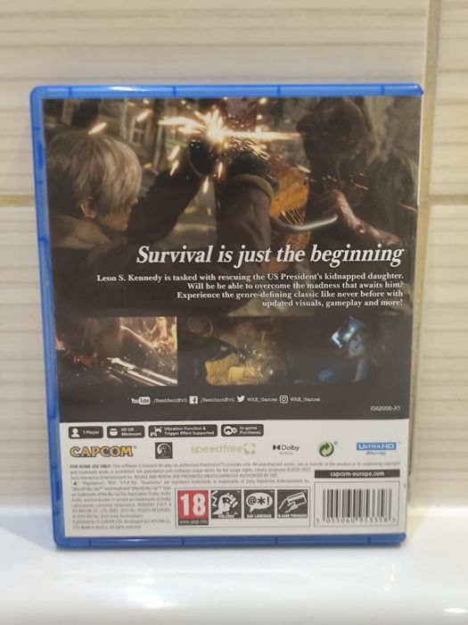 Resident Evil 4 Remake