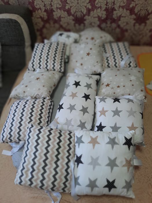 Продаётся кокон-конверт, бортики