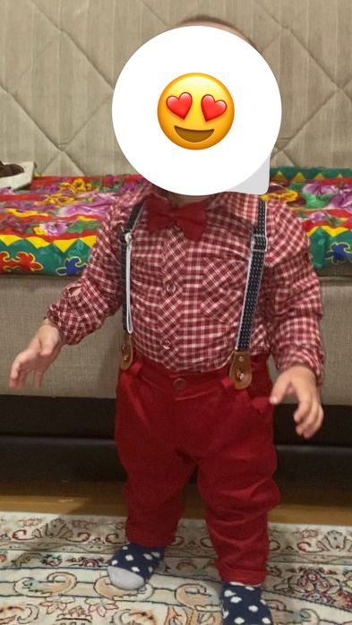 Костюм классный на мальчика на 1 год