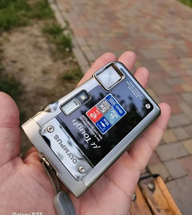 Olympus цифровой фотоаппарат