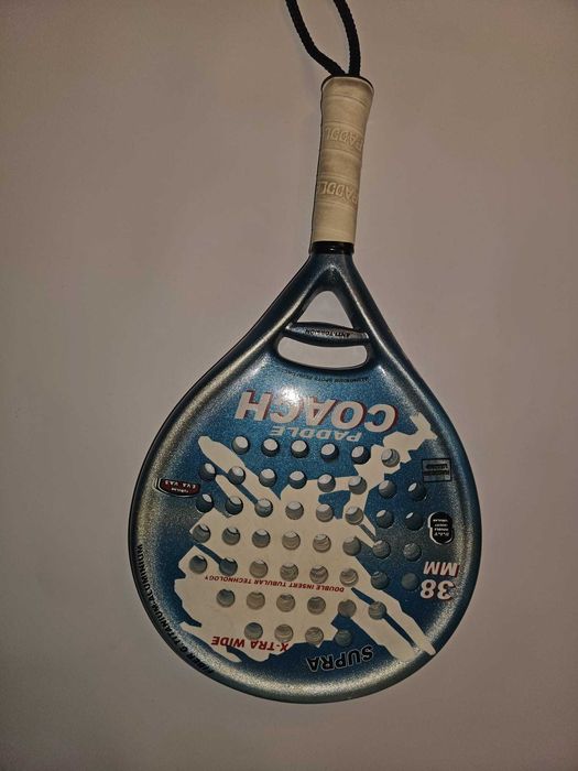 Rachetă Padel Paddle Coach – Stare Foarte Bună – 38mm