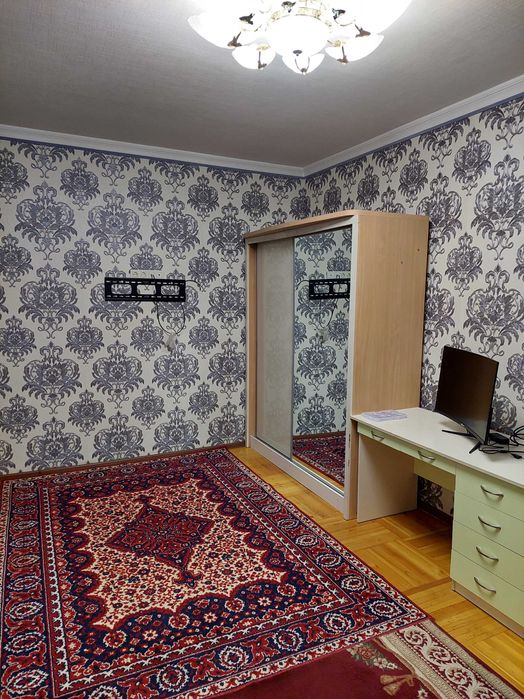 Сдаётся 3-комнатная квартира. Шайхантахурской р-н,  Гулобод. (Чорсу)