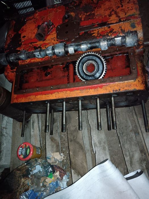 Vând bloc motor u650