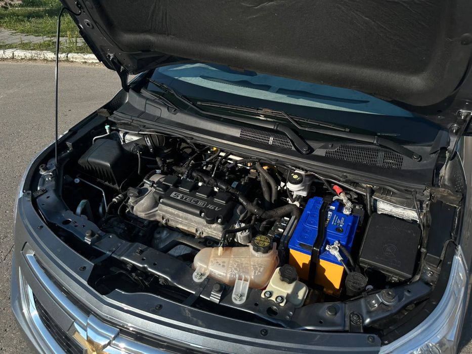 Chevrolet Кобальт 2021 АКПП