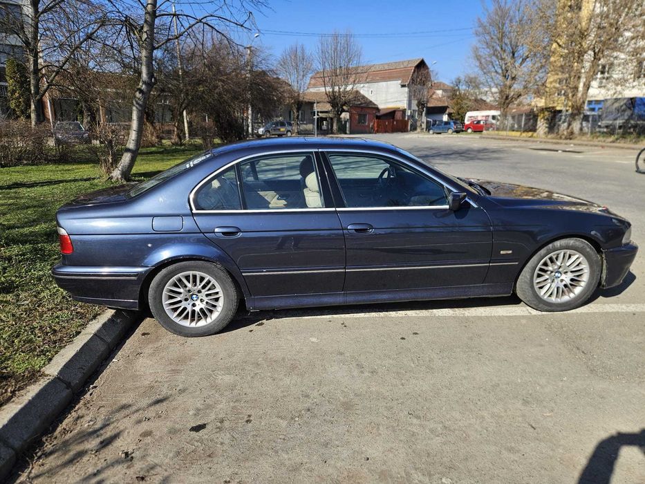 BMW 525d E39 facelift, 2002, diesel 2.5, automată StepTronic