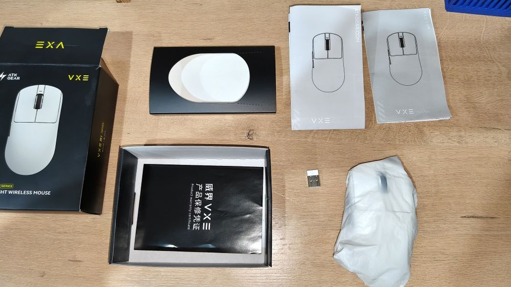 Мышка vxe r1 se+