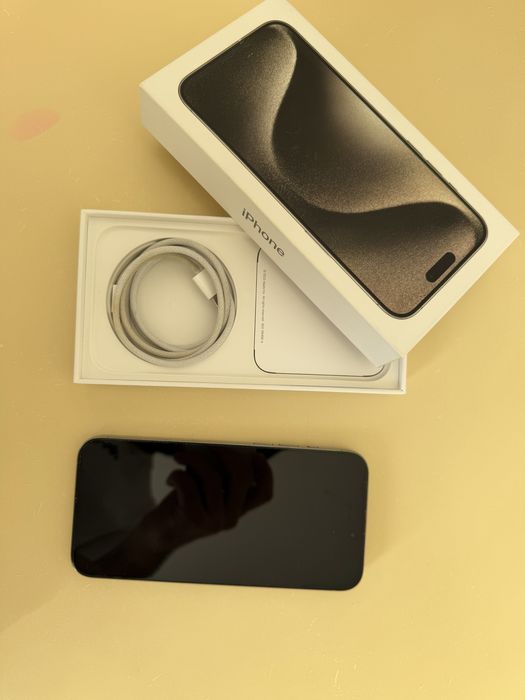 Iphone 15 pro max 256 gb