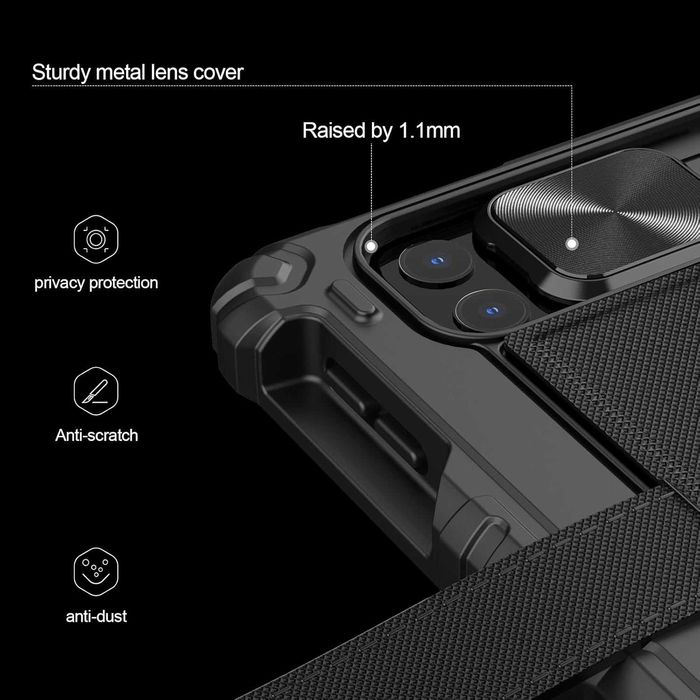 Калъф с клавиатура Nillkin Carry Go за iPad Pro 13 инча (M4) с дръжка