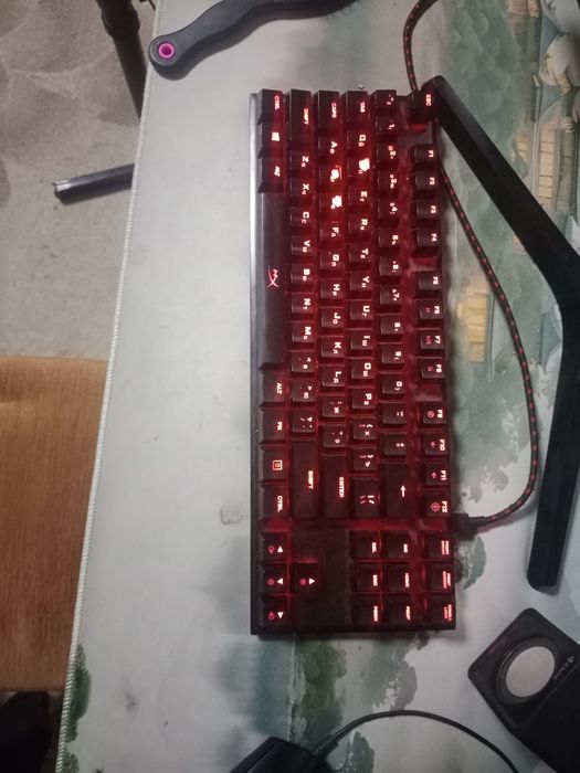 Клавиатура HyperX