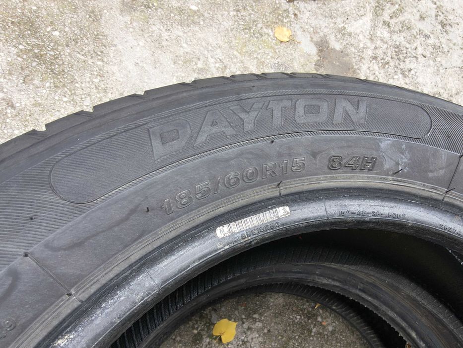 185/60/15 2бр.Dayton Летни гуми