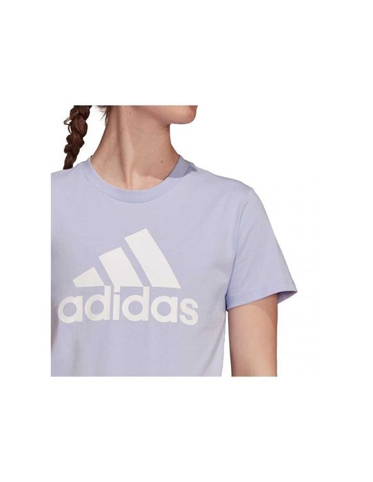 Нова виолетова дамска тениска Adidas размер XL