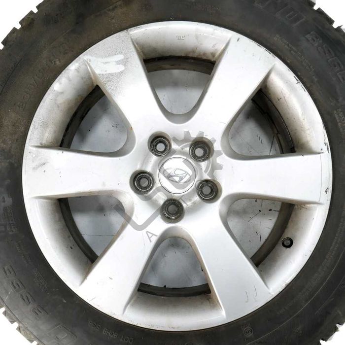 Алуминиеви джанти 5x114.3 с гуми R18 Hyundai Santa fe  ID:146971