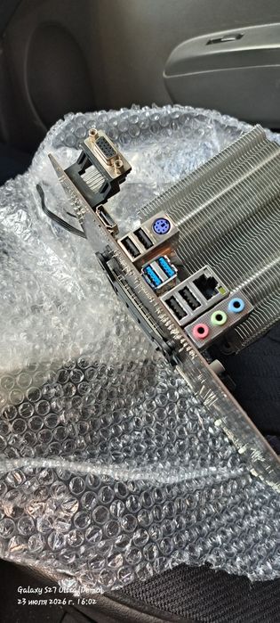 Комплект H610 + I3 12100F + куллер
