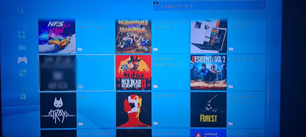 Пс4 слим прошитая / Playstation 4 SLIM