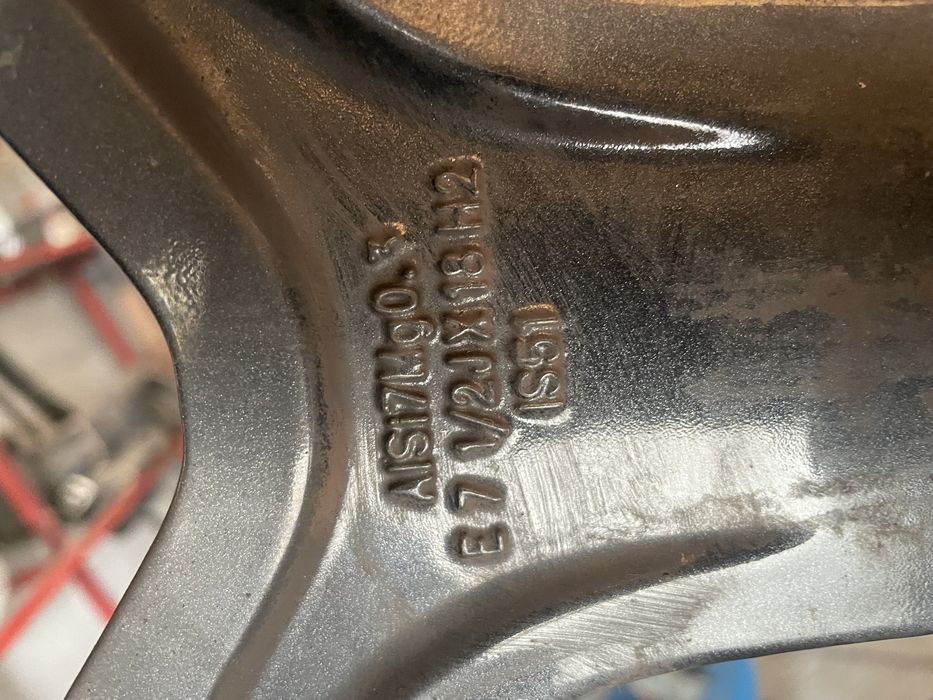 Vand jante Aliaj 215/50/R 18 BMW