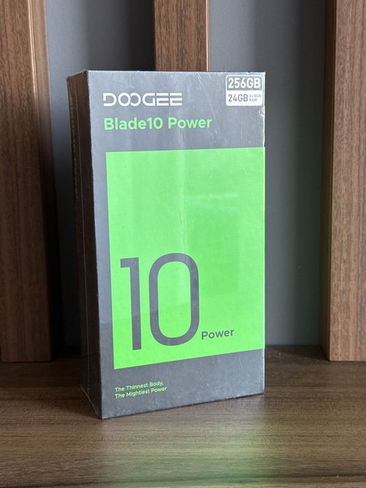 Doogee Blade 10 Power 256GB - Nou - Sigilat