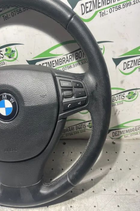 Volan cu comenzi si airbag BMW Seria 5 2011 520d MT (184 hp)