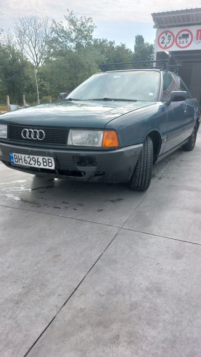 Ауди Audi 80 1.6 Бензин \ Газ