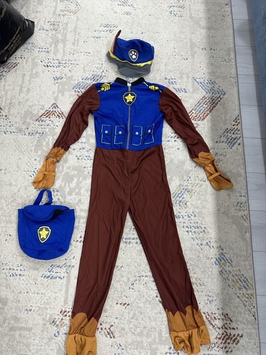 Новогодний детский костюм