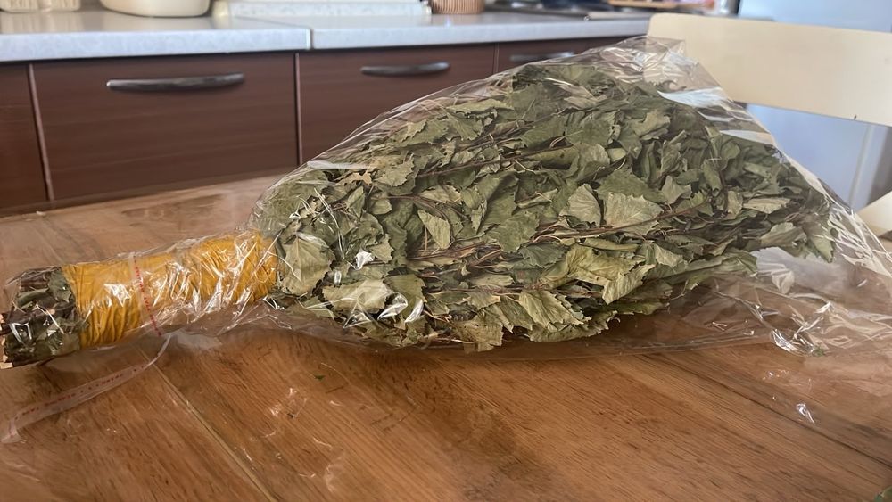 Березовые веники