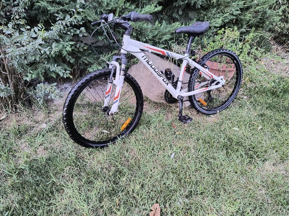 Mountain bike copii cu roti pe 24, cu frane si schimbatoare Shimano